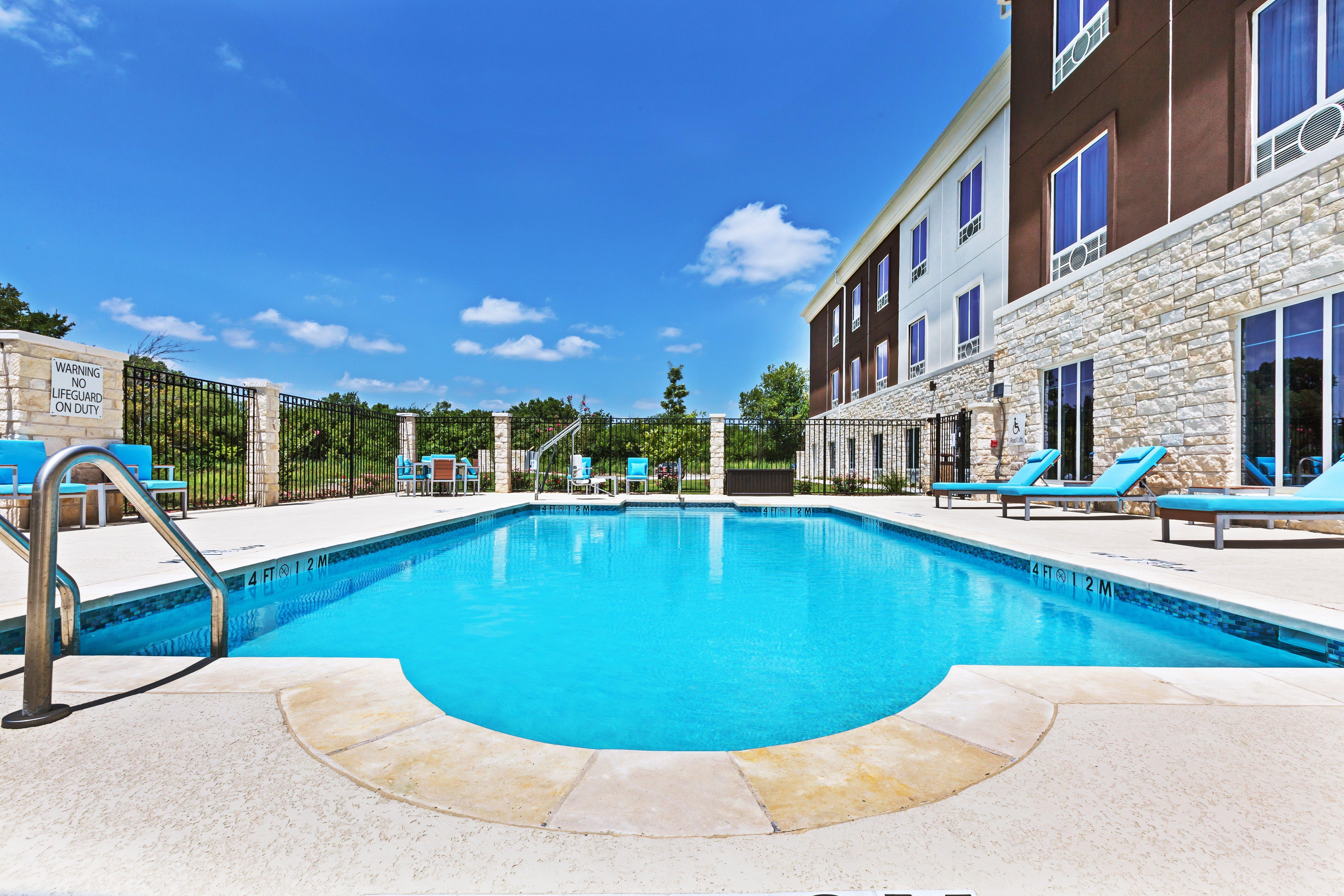 Holiday Inn Express And Suites Killeen-Fort Hood Area By Ihg Dış mekan fotoğraf